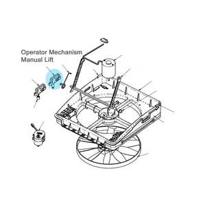 MaxxAir Operator Mechanism - 10-20281K-3CF