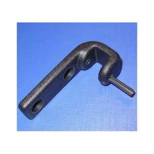 Uk Caravan Window Stays Parts: UK Window Stay Hinge Black