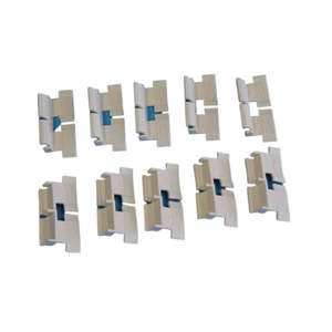 Uk Caravan Window Stays Parts: Hartal Replacement Flyscreen Clips (pkt 10)
