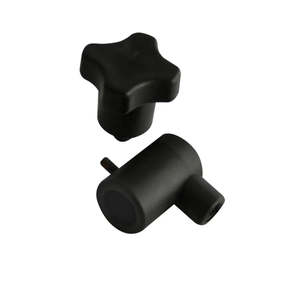 Uk Caravan Window Stays Parts: UK Window Stay Locking Knob Black