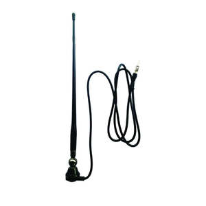 Aerials Speakers Radios: RV Media Radio Antenna Black Flexible PVC