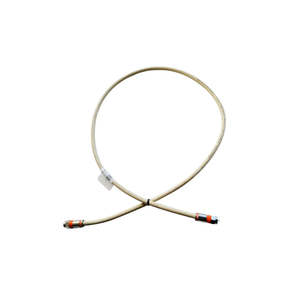 Coax Satellite Cable RG6 Incl Threaded Connectors
