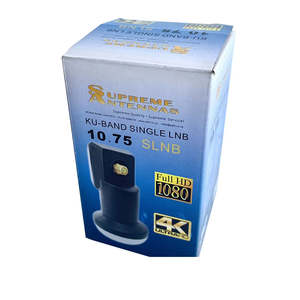 Tv Satellite Spare Parts: KU-Band Single LNB 10.75 Frequency