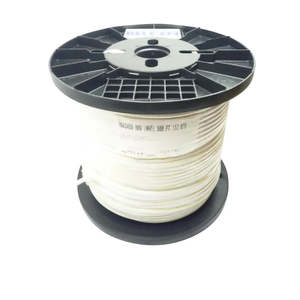 Tv Satellite Spare Parts: RG6 White Coaxial Cable (Per Metre)