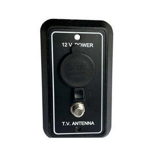 Tv Satellite Spare Parts: Single Socket & Antenna Jack