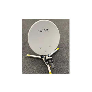 Satellite Dishes Domes: RVSAT Portable Satellite Dish 40cm - with Tripod