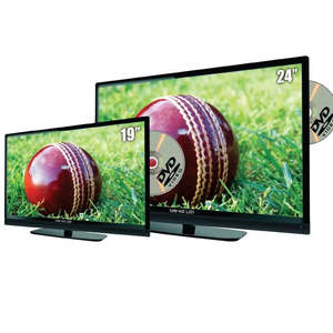 Satellite Smart Tv: Telesat 23.6" TV LED HD with DVD