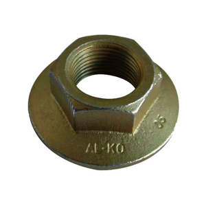 AL-KO M27 Flange Nut for Caravan Axles 32mm stud