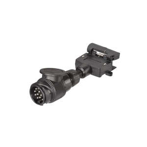 Narva 13 pin Euro Round Car Socket to 7 Pin Flat Trailer Plug