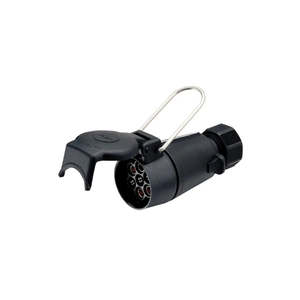 Narva 7 Pin Large Round Trailer Coupling Socket