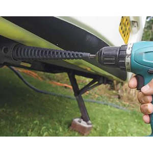 Stabilisers Corner Steadies Jack Pads: Caravan Corner Steady Cordless Drill Winder