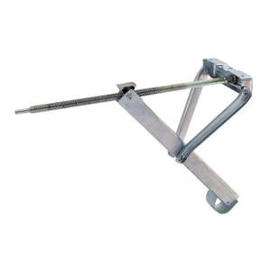 Stabilisers Corner Steadies Jack Pads: AL-KO Caravan Corner Steady UK - 505mm 800KG