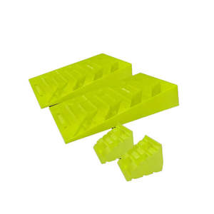 Coast RV 5000kg Levelling Ramp with Chock & Bag (Pair)