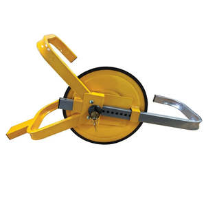 Full Face Wheel Clamp suitable for 13" to 17" Wheels