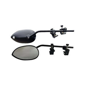 Towing Mirrors: Milenco Platinum Aero Towing Mirrors - Pair