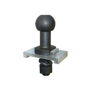 Towing Mirrors: High Rise 50mm Tow Ball Kit 3/4" (19mm) Shaft & Plate