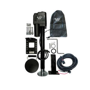 Jockey Wheels And Parts: Black Jack Electric Trailer Jack Master