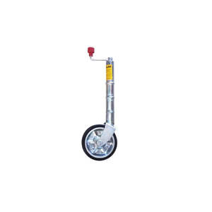 JW200X Jockey Wheel 200 No Clamp 200mm Wheel