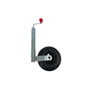 UK 48mm Jockey Wheel with Pneumatic Tyre (150 kg)