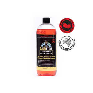 On Sale: Dirty Steve Heavy Duty Foaming Degreaser 1L