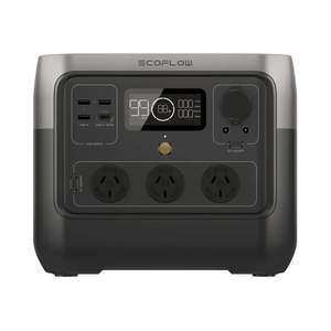 Batteries: Ecoflow River 2 Pro Portable Power Station 800W Output 768Wh Capacity