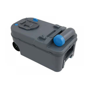 Kitchen Bathroom: Thetford C223 & C224 Cassette Euro Vent - Blue Cap