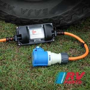 Weatherproof Caravan/RV Power Adaptor Discount RV Parts