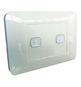 Products: ‘Sphere’ W.A.S 2 Gang Wireless Light Switch Discount RV Parts