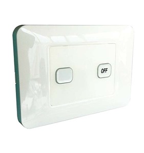 ‘Sphere’ W.A.S 2 Gang Wireless Light Switch w/Master Off Discount RV Parts