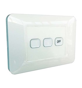 ‘Sphere’ W.A.S 3 Gang Wireless Light Switch w/Master Off Discount RV Parts