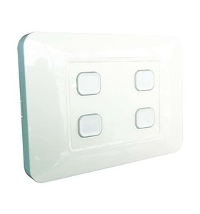 Products: ‘Sphere’ W.A.S 4 Gang Wireless Light Switch Discount RV Parts