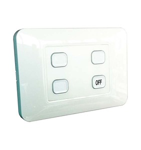 ‘Sphere’ W.A.S 4 Gang Wireless Light Switch w/Master Off Discount RV Parts