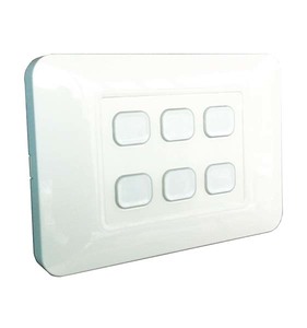 Products: ‘Sphere’ W.A.S 6 Gang Wireless Light Switch Discount RV Parts