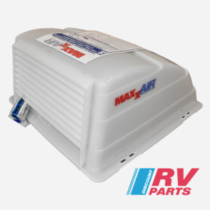 ‘MaxxAir’ Standard Vent Cover (white) Discount RV Parts