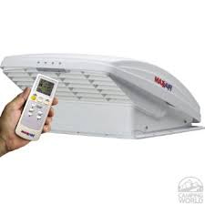 ‘MaxxAir’ Deluxe with Rain Dome, T/stat, Power Lift & Remote (10 Speed) &hellip;