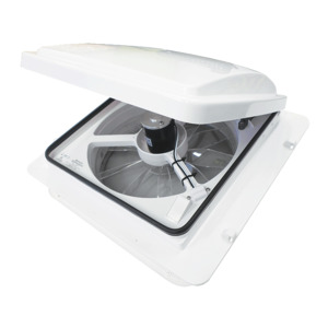‘Maxxfan’ Plus – Vent with Thermostat – Manual Lift Discount RV Parts