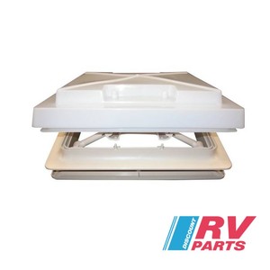 DRV Roof Vent – 400 x 400mm (4 Way Opening) Discount RV Parts