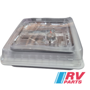 DRV Turbo Vent (280 x 280) – Crystal Lid Discount RV Parts