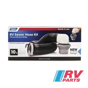 ‘Camco’ 10ft RV Sewer Hose Kit Discount RV Parts