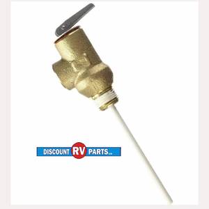 ‘Atwood’ – Water Heater Pressure Relief Valve – 1/2″ Discount RV Parts