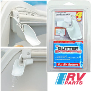 ‘Camco’ Gutter Extensions (4pk) Discount RV Parts
