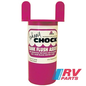‘Johnny Chock’ Tank Flush Assist Discount RV Parts