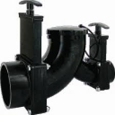 Valterra Double rotating sewer valve assy 3” & 1 ½” Discount RV Parts