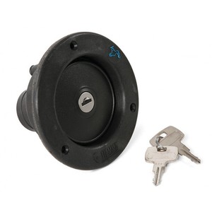 Lockable Water Filler (Black) Discount RV Parts