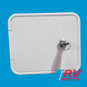 Products: Small Plastic Service Locker/Hatch Discount RV Parts