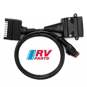 ‘Elecbrakes’ 12-12 pin Adapter Plug Discount RV Parts