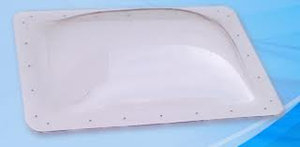 Products: RV Skylight – ‘Bri-Rus’ (USA) 14″x22″ – White Discount RV Parts