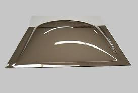 Products: RV Skylight – ‘Bri-Rus’ (USA) 14″x30″ – Smoke Discount RV Parts