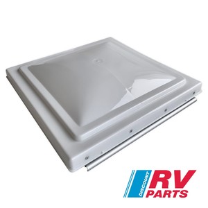 RV Vent Lid – Elixir – old style prior 1994 – 14” x 14” White Discount RV Parts