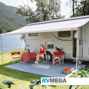 Fiamma 5.0 mtr Awning F45 L Wall Mount Awning